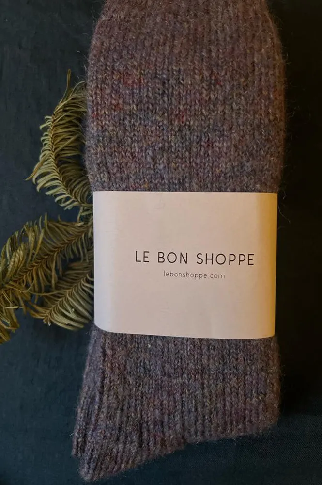 Le Bon Shoppe Margot Lavender Socks