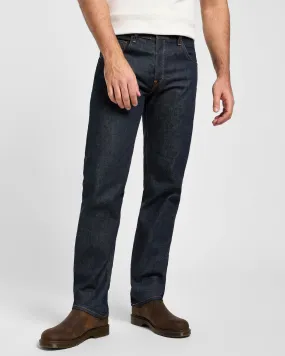 Lee 101 Cowboy Pant 15oz Relaxed Fit Selvedge Mens Jeans - Raw