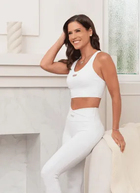 LEGGING EMANA SPORTY CHIC-BLANCO