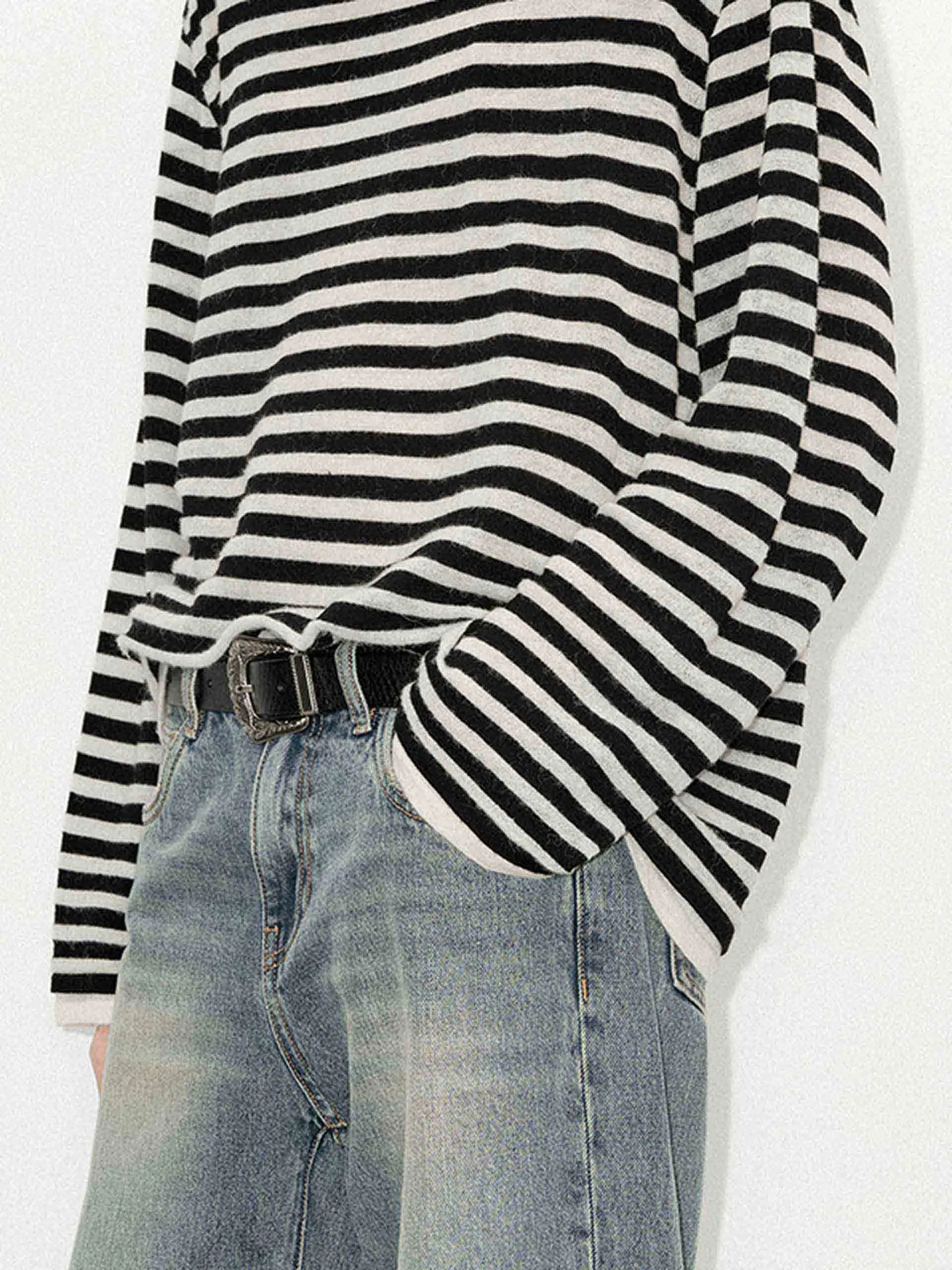 Lightweight Striped Sweater