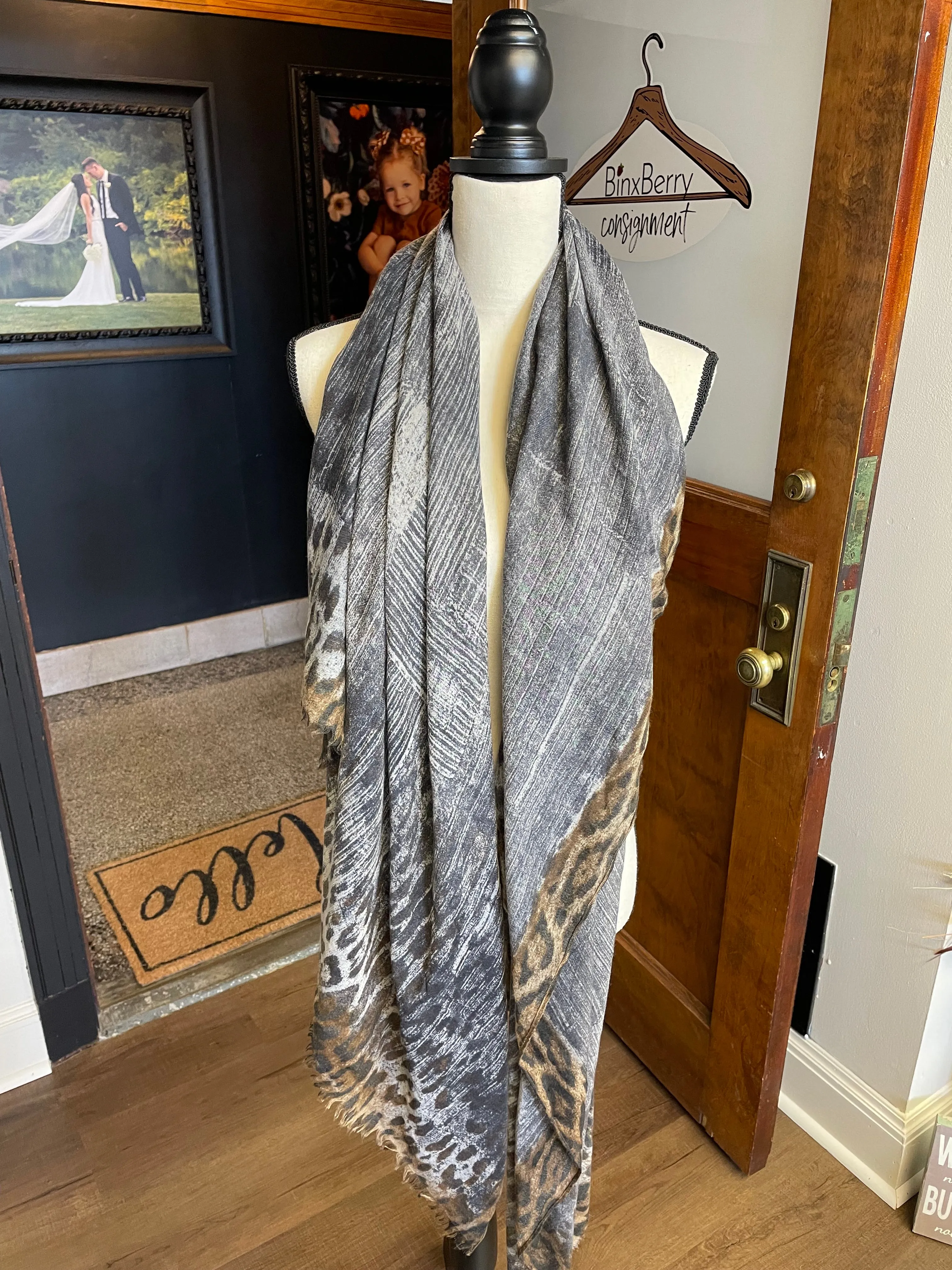 Long Scarf / Shawl