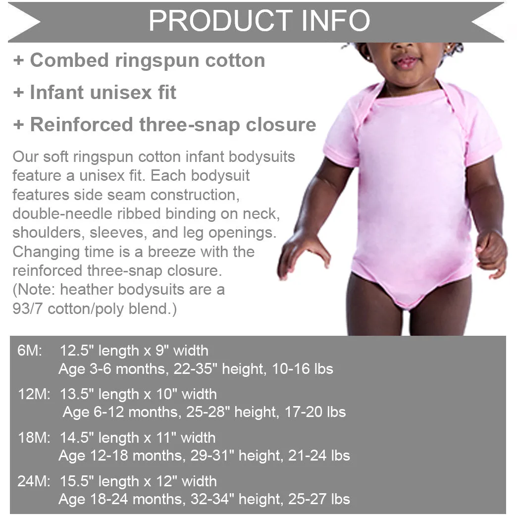 Look Up and Get Lost Infant Bodysuit - Unisex Fit