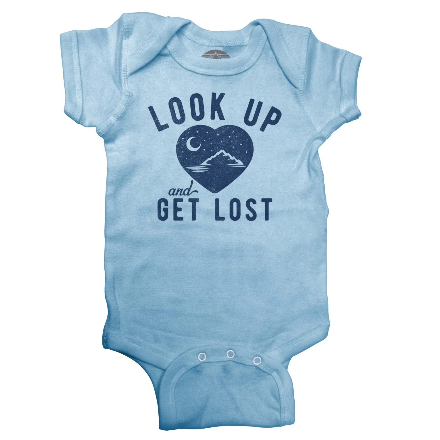 Look Up and Get Lost Infant Bodysuit - Unisex Fit