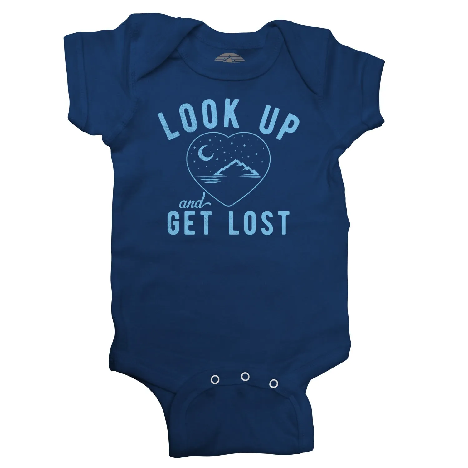 Look Up and Get Lost Infant Bodysuit - Unisex Fit