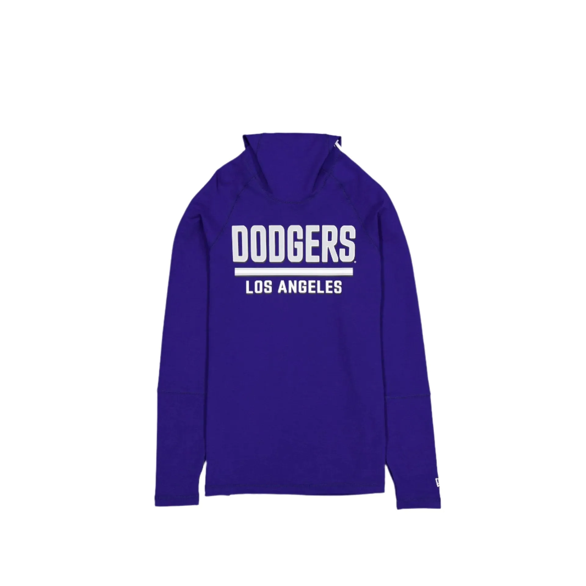 Los Angeles Dodgers Balaclava Hoodie