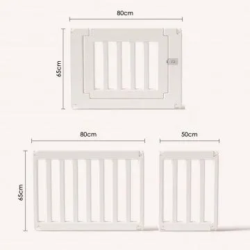 Lucky Baby Multi Functional Safety Play Yard Convertible To Wardrobe - Small