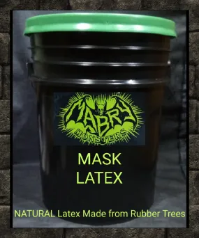 MABRY MONSTERS MASK LATEX - Slip Cast Latex 5 Gallon