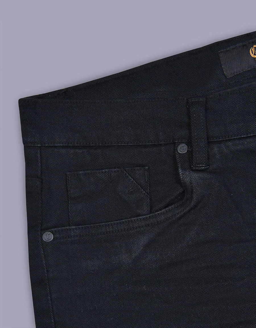 Men's Culture Denim Jeans - Black