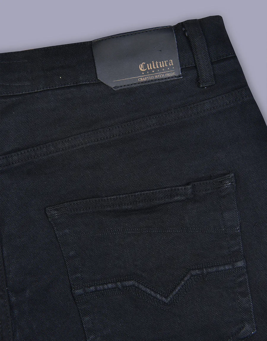 Men's Culture Denim Jeans - Black