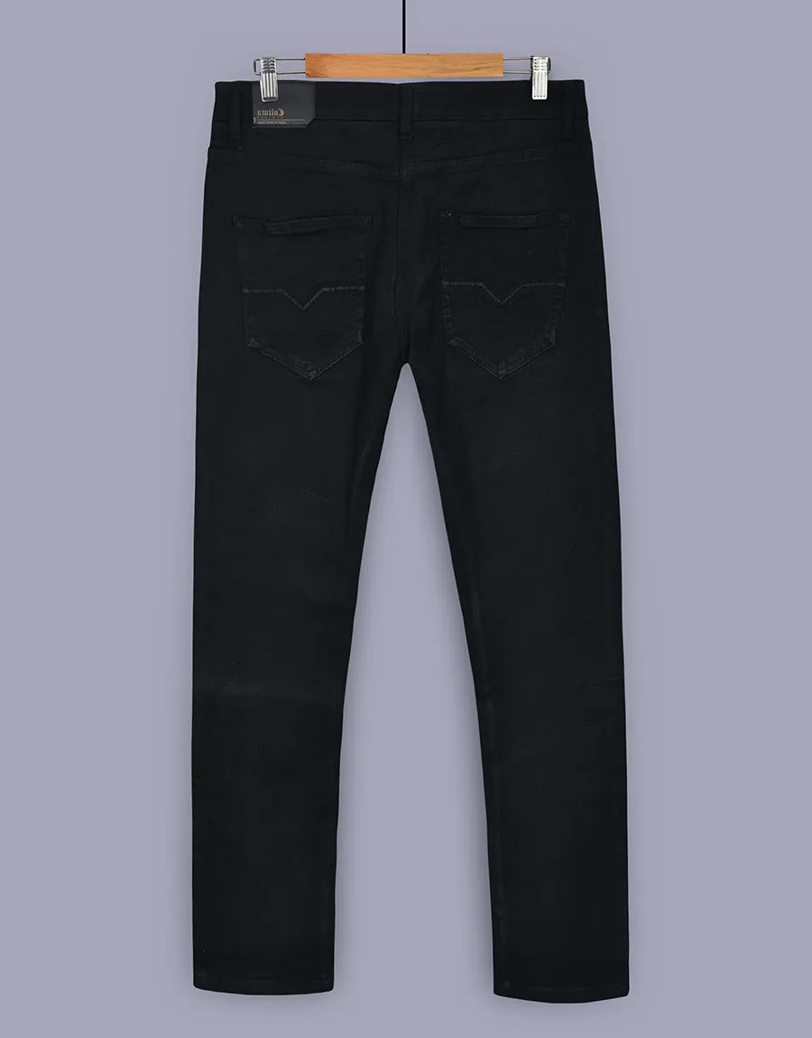 Men's Culture Denim Jeans - Black