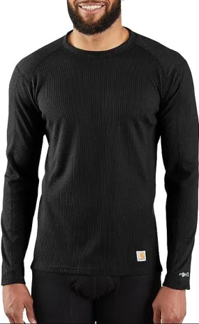 Men'sForce Midweight Micro-Grid Base Layer Crew Neck