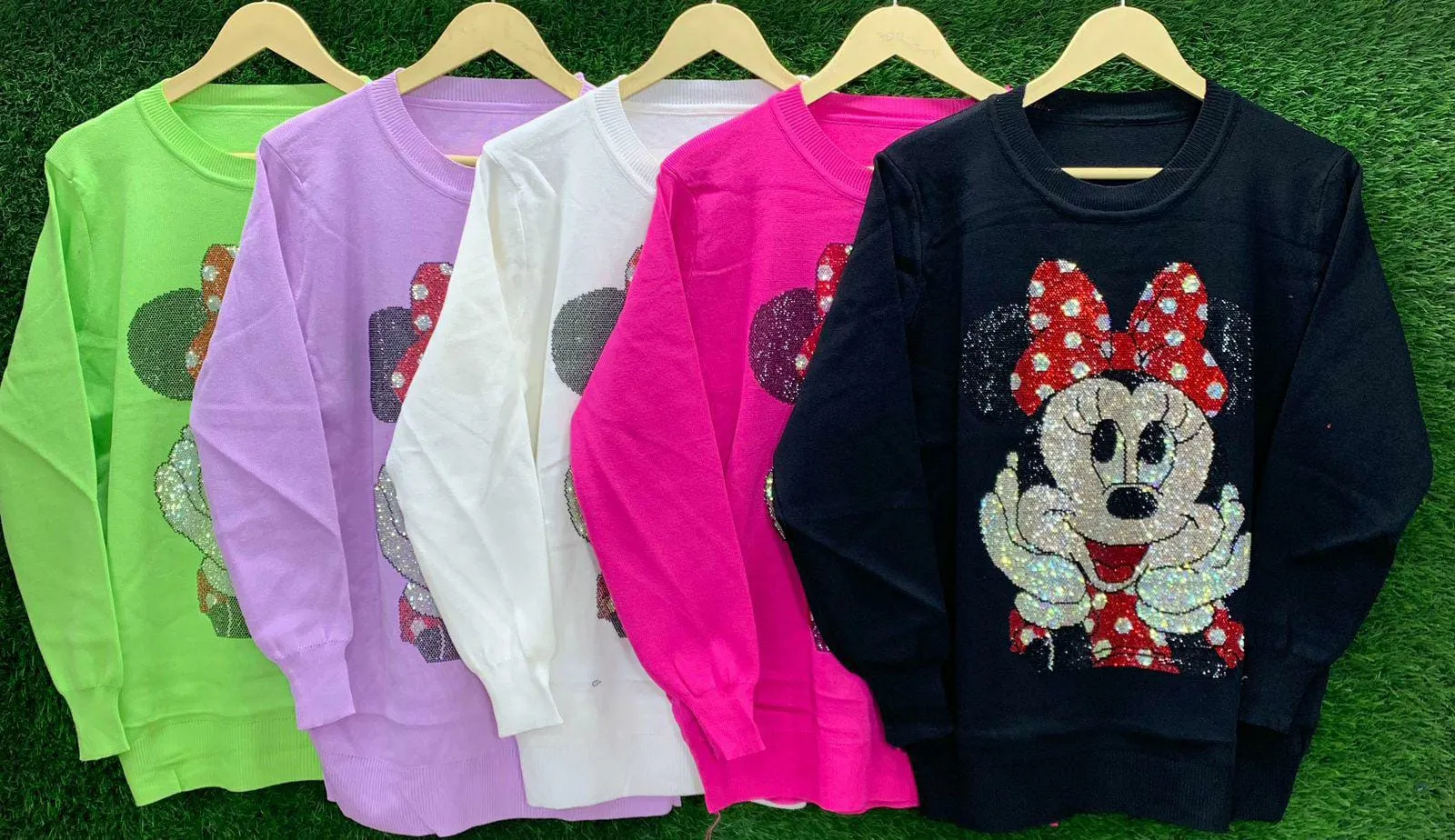 Mickey winter top