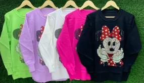 Mickey winter top