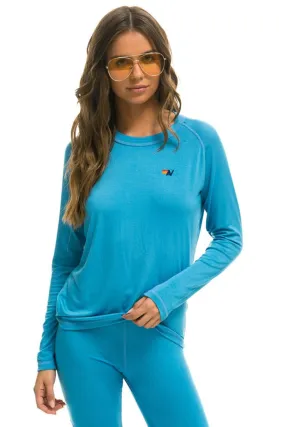 MICRO MODAL BASE LAYER TOP - OCEAN