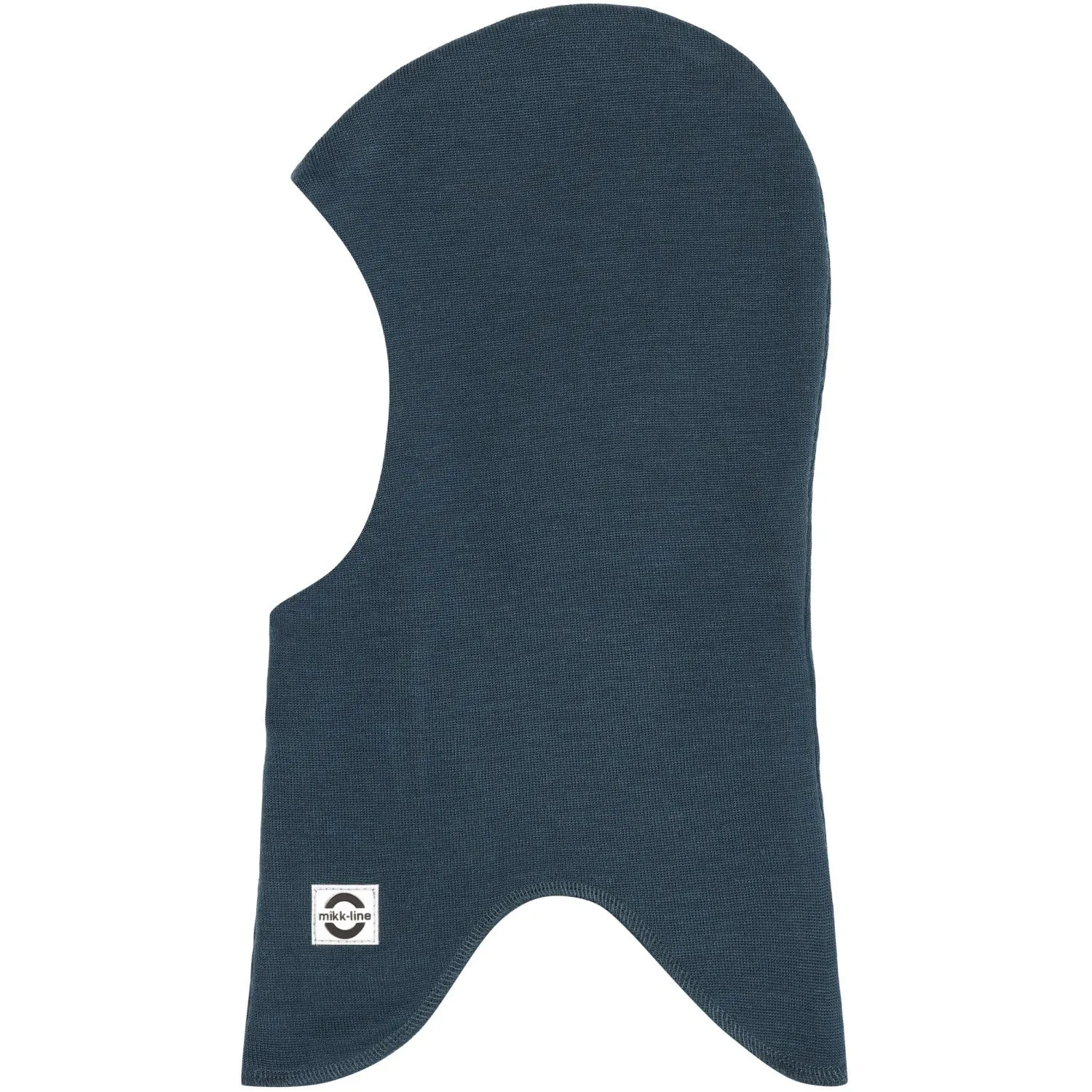 Mikk-Line Orion Blue Wool Balaclava with Windstop