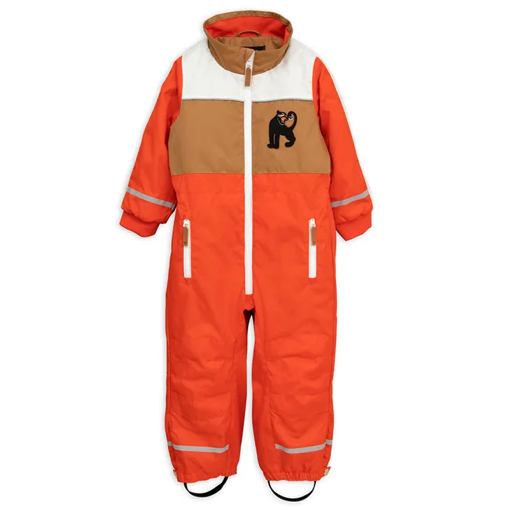 Mini Rodini Snow Racing Overall