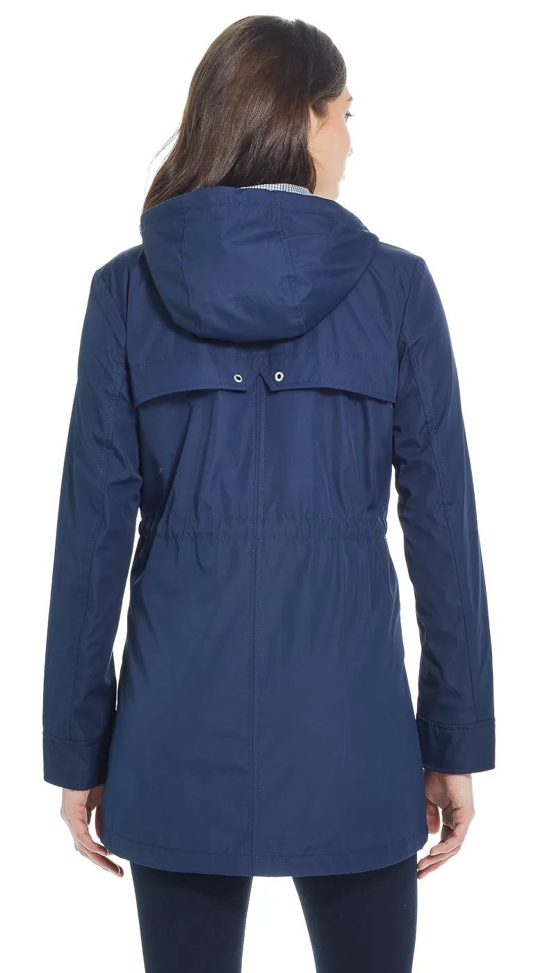 MODERN HOODED ANORAK