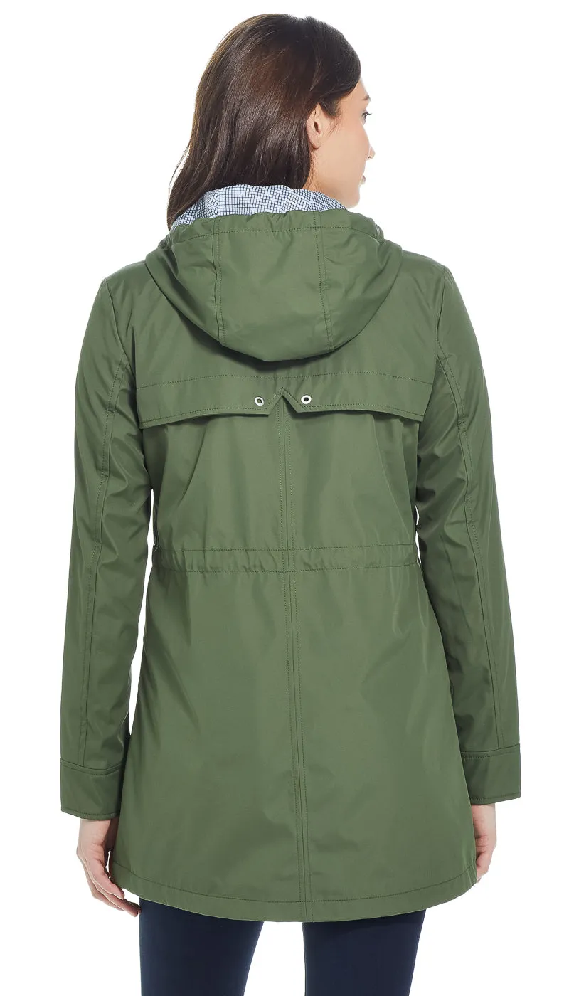 MODERN HOODED ANORAK