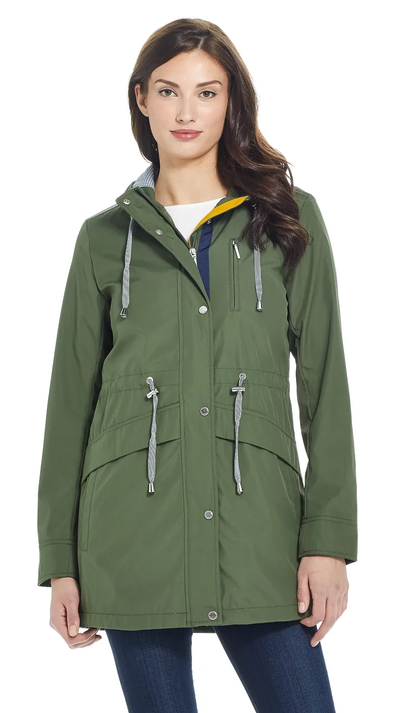 MODERN HOODED ANORAK