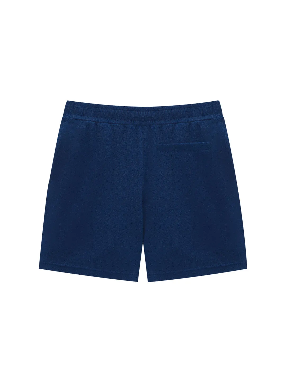 Monte Carlo Terry Shorts- Navy