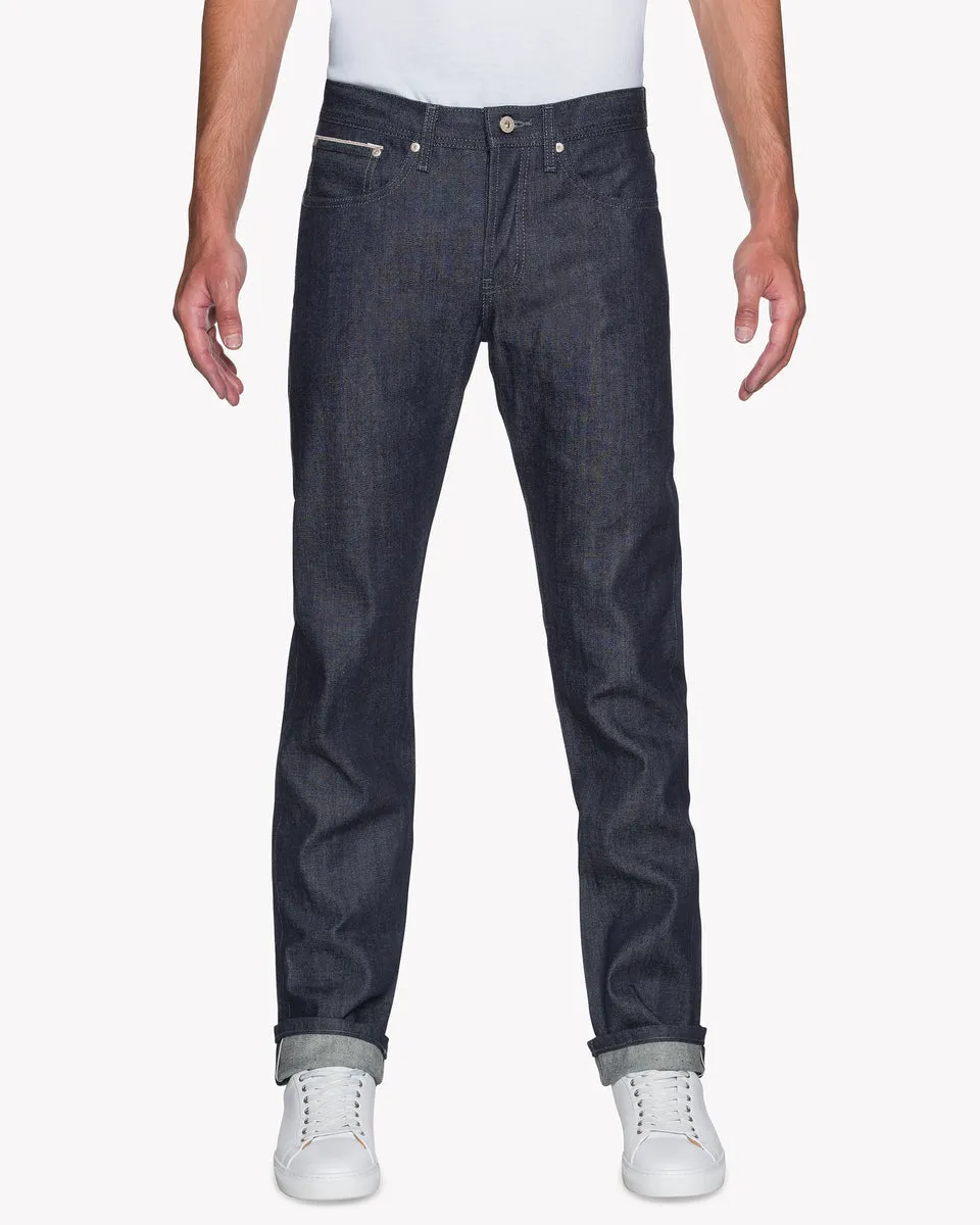 Naked & Famous Weird Guy Regular Tapered Mens Jeans - Indigo Selvedge