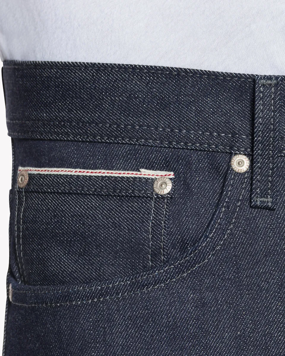 Naked & Famous Weird Guy Regular Tapered Mens Jeans - Indigo Selvedge