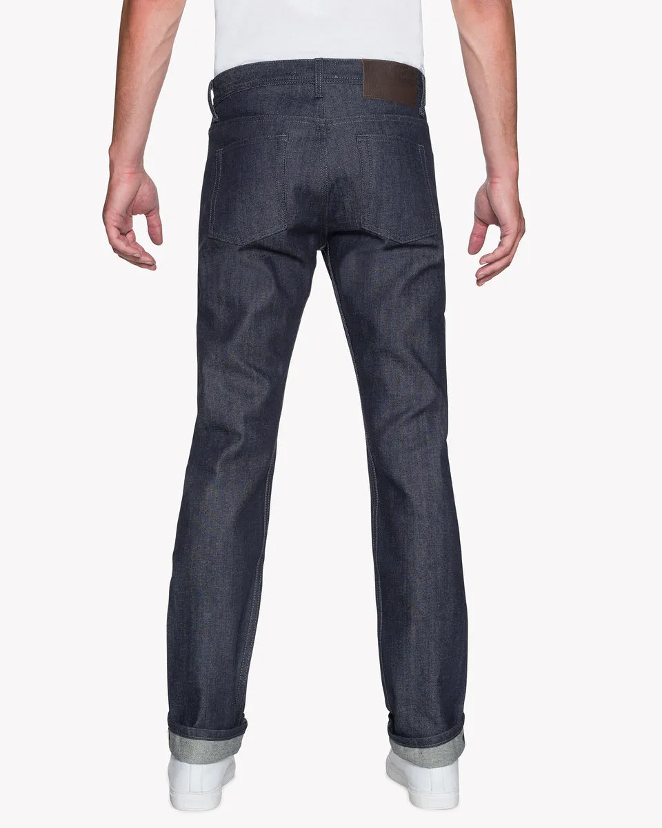 Naked & Famous Weird Guy Regular Tapered Mens Jeans - Indigo Selvedge