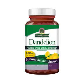 Nature’s Answer - Dandelion Root, 90 Capsules