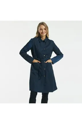 Nautica Women's Navy Blue Coats