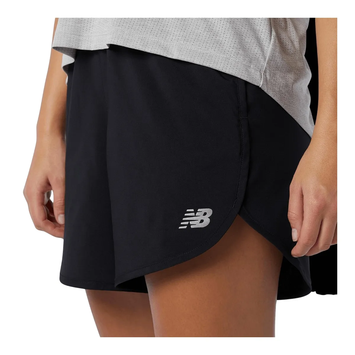 New Balance Accelerate 5 inch Women´s Shorts Black