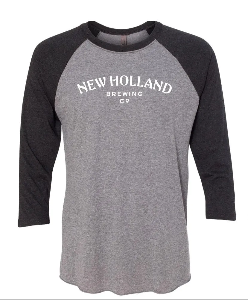 New Holland Brewing Co. 3/4 Raglan Tee