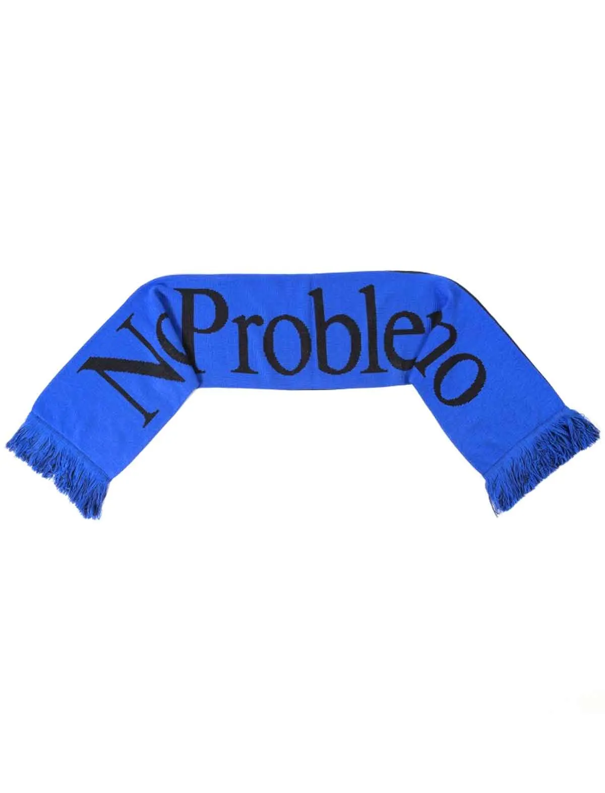 No Problemo Scarf Blue