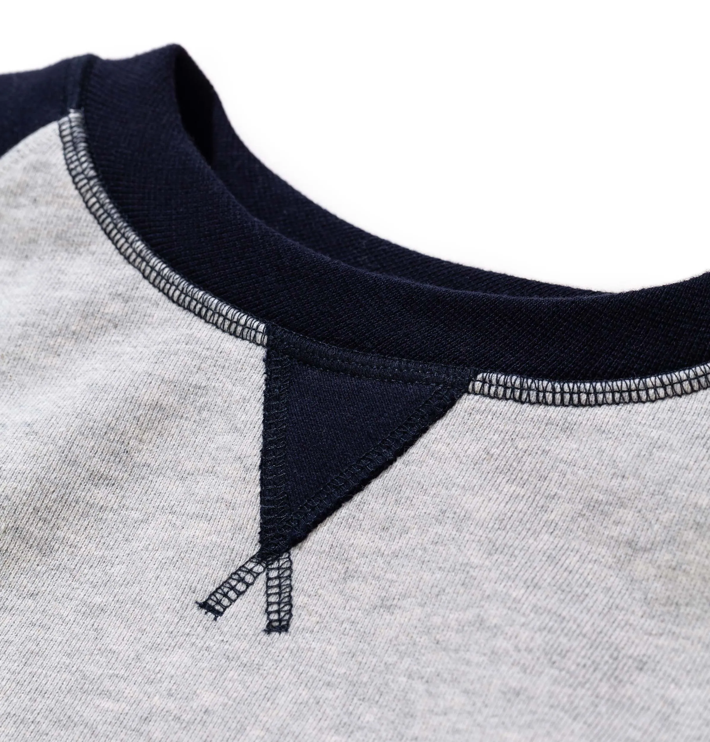 Norse Projects Ketel Contrast Sweatshirt – Dark Navy