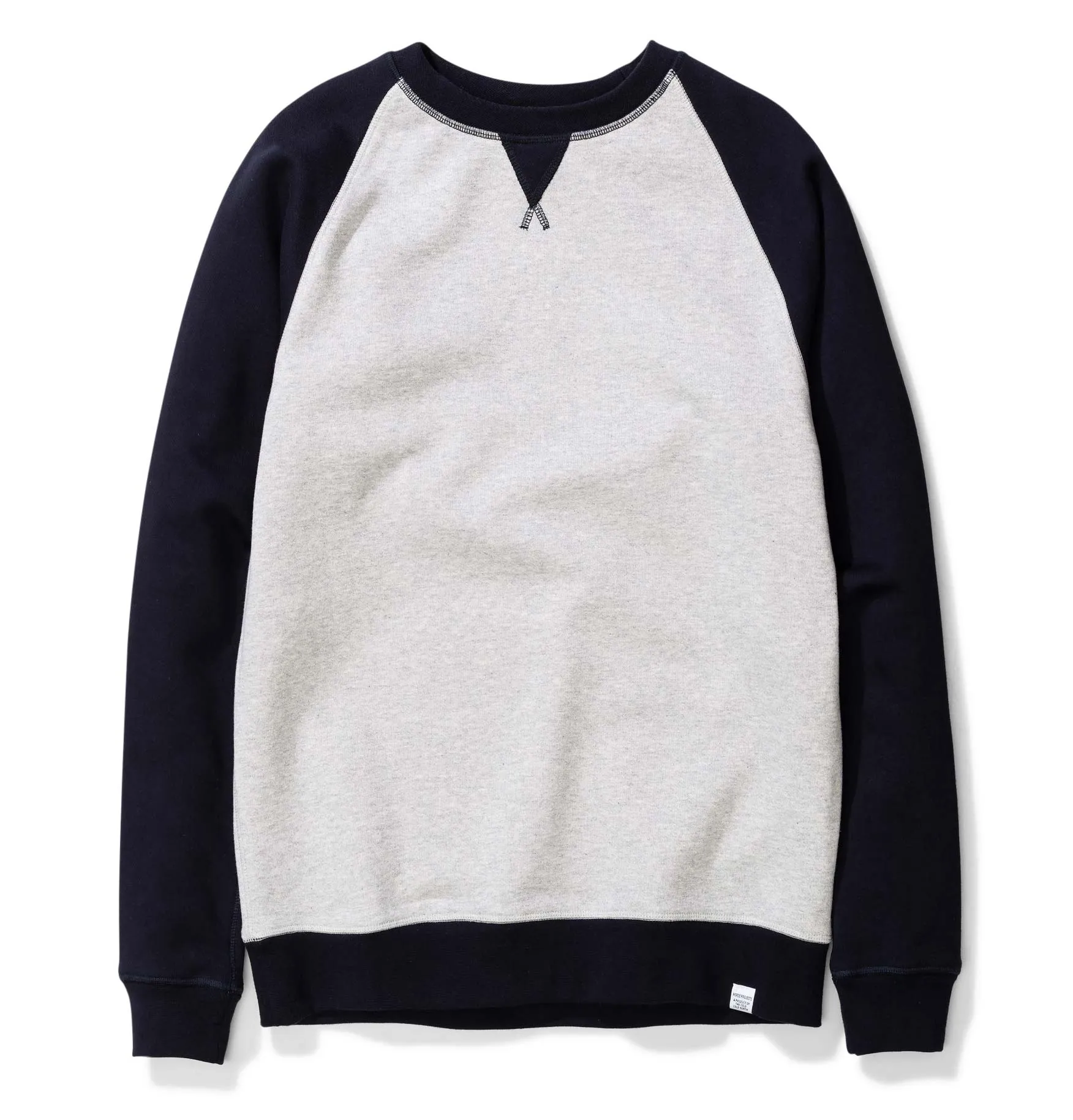 Norse Projects Ketel Contrast Sweatshirt – Dark Navy