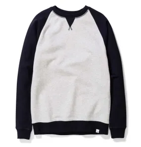 Norse Projects Ketel Contrast Sweatshirt – Dark Navy