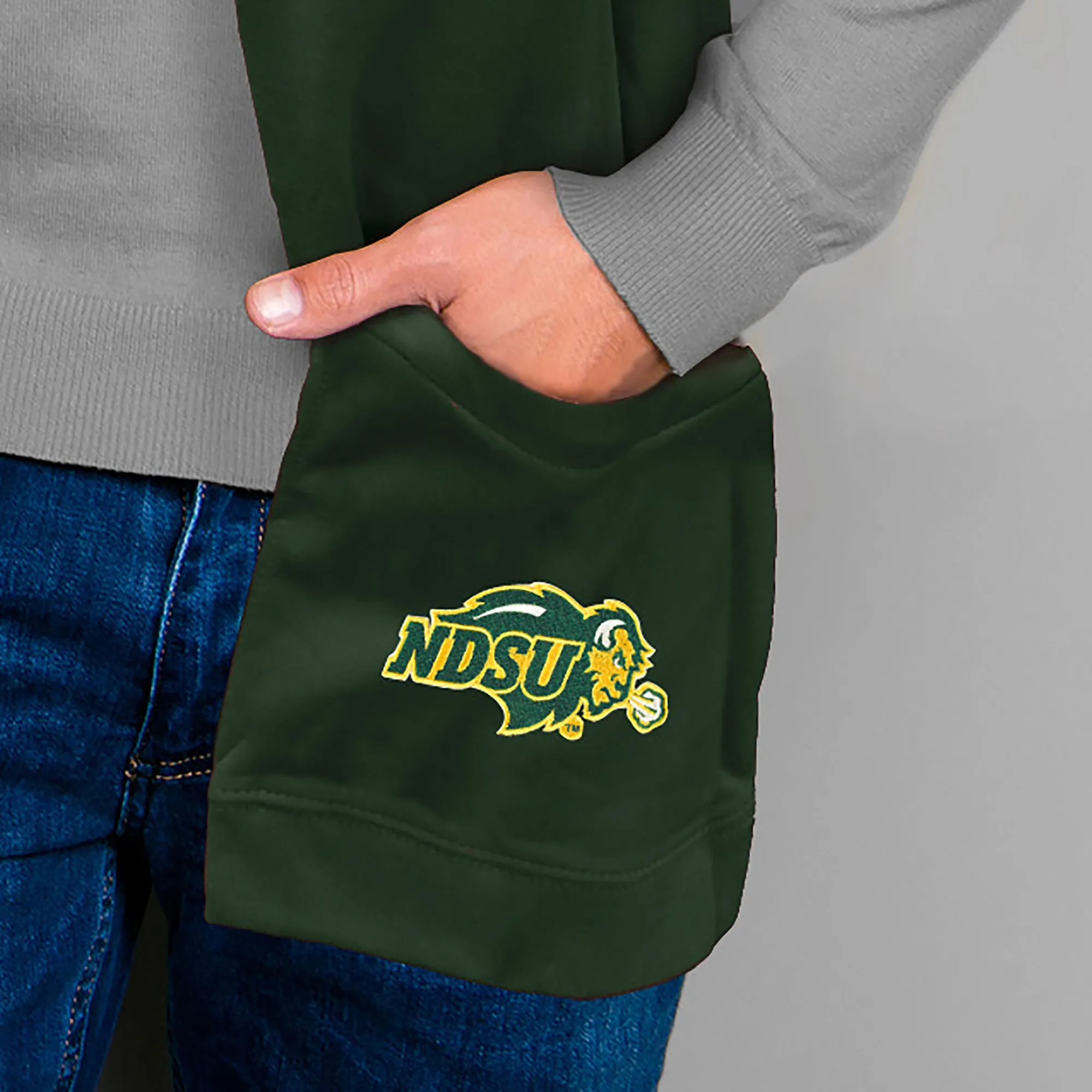 North Dakota State University Jimmy Bean 4 in 1 Scarf