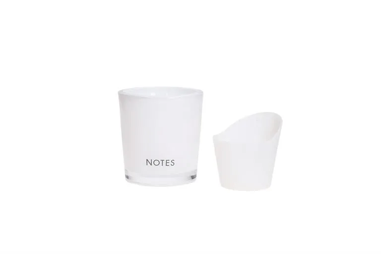 NOTES® -  Candle Sustainable Starter Refill Kit  with Silicone Cleanout Insert and Scented Wax Bead Refill