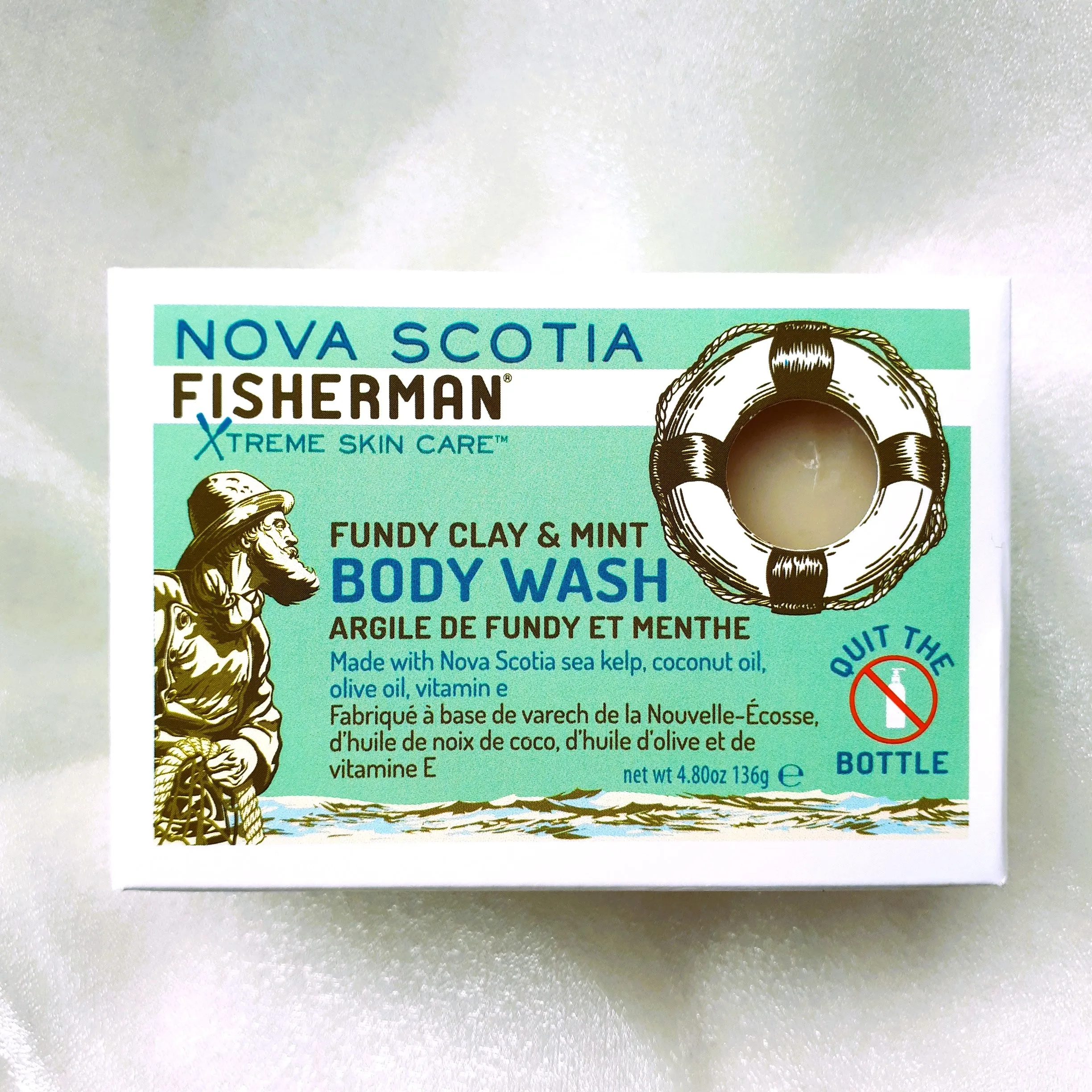 Nova Scotia Fisherman® - Xtreme Skin Care - Soap Bars