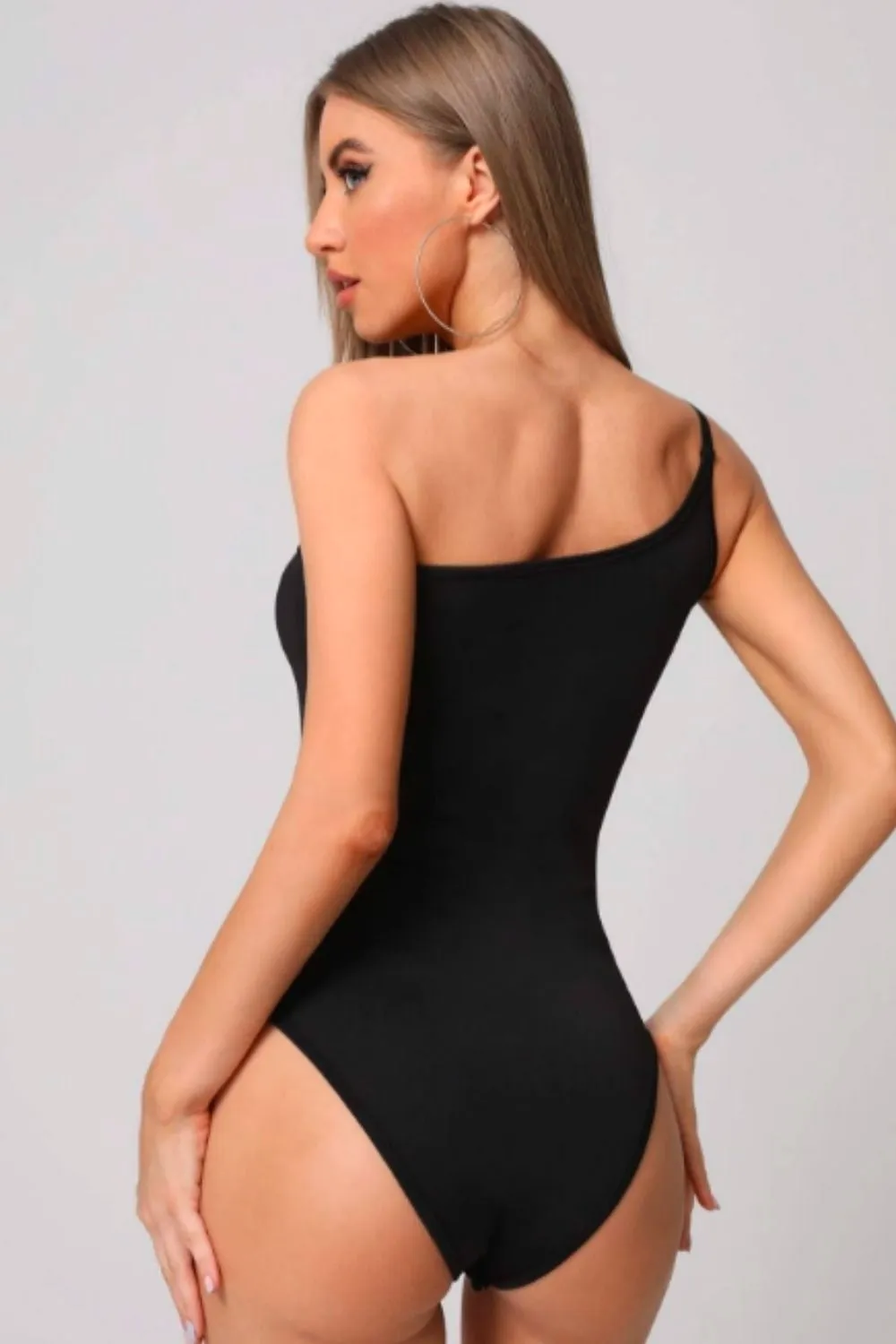 One Shoulder Cami Bodysuit