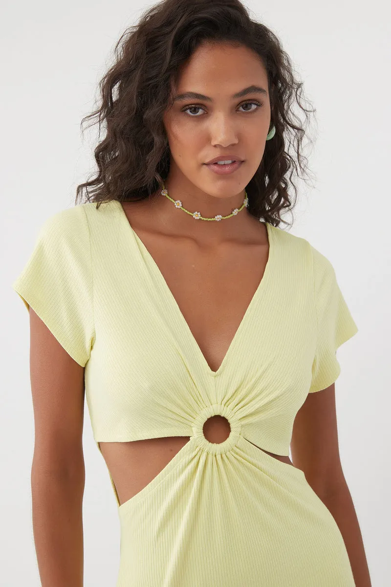 O'Neill Adela Dress-Lemonade