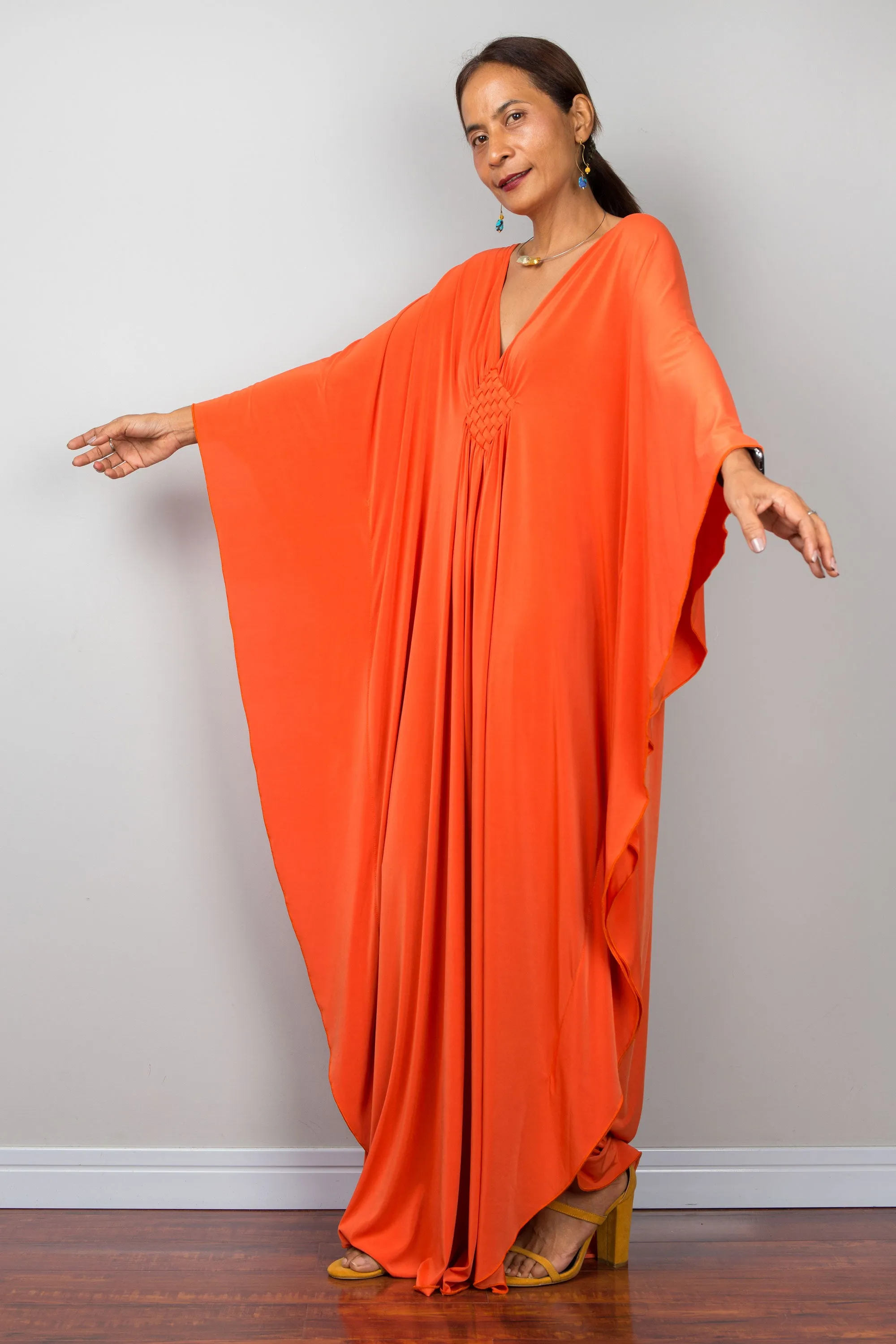 Orange kaftan