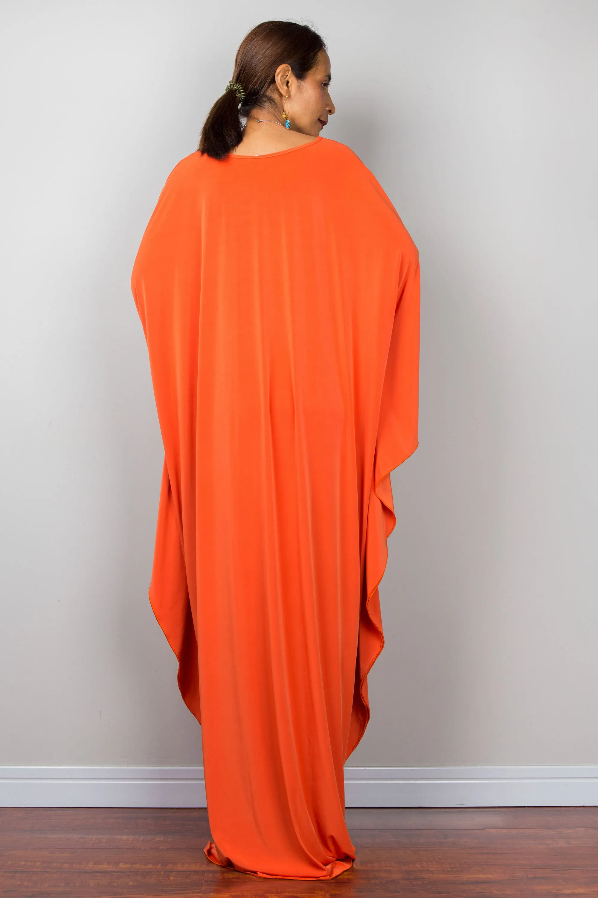 Orange kaftan