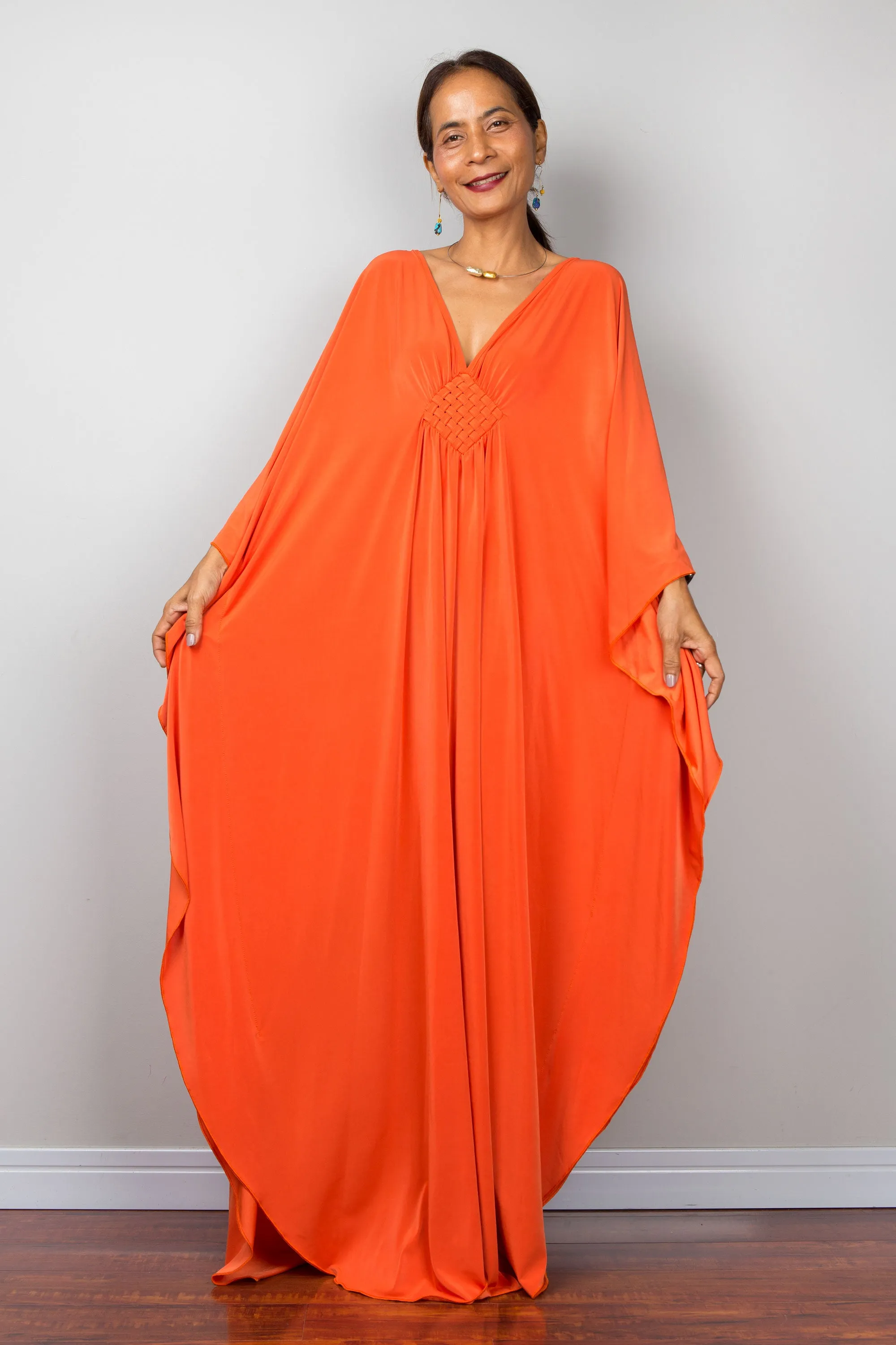 Orange kaftan