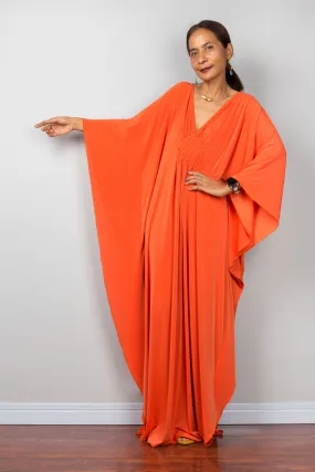 Orange kaftan