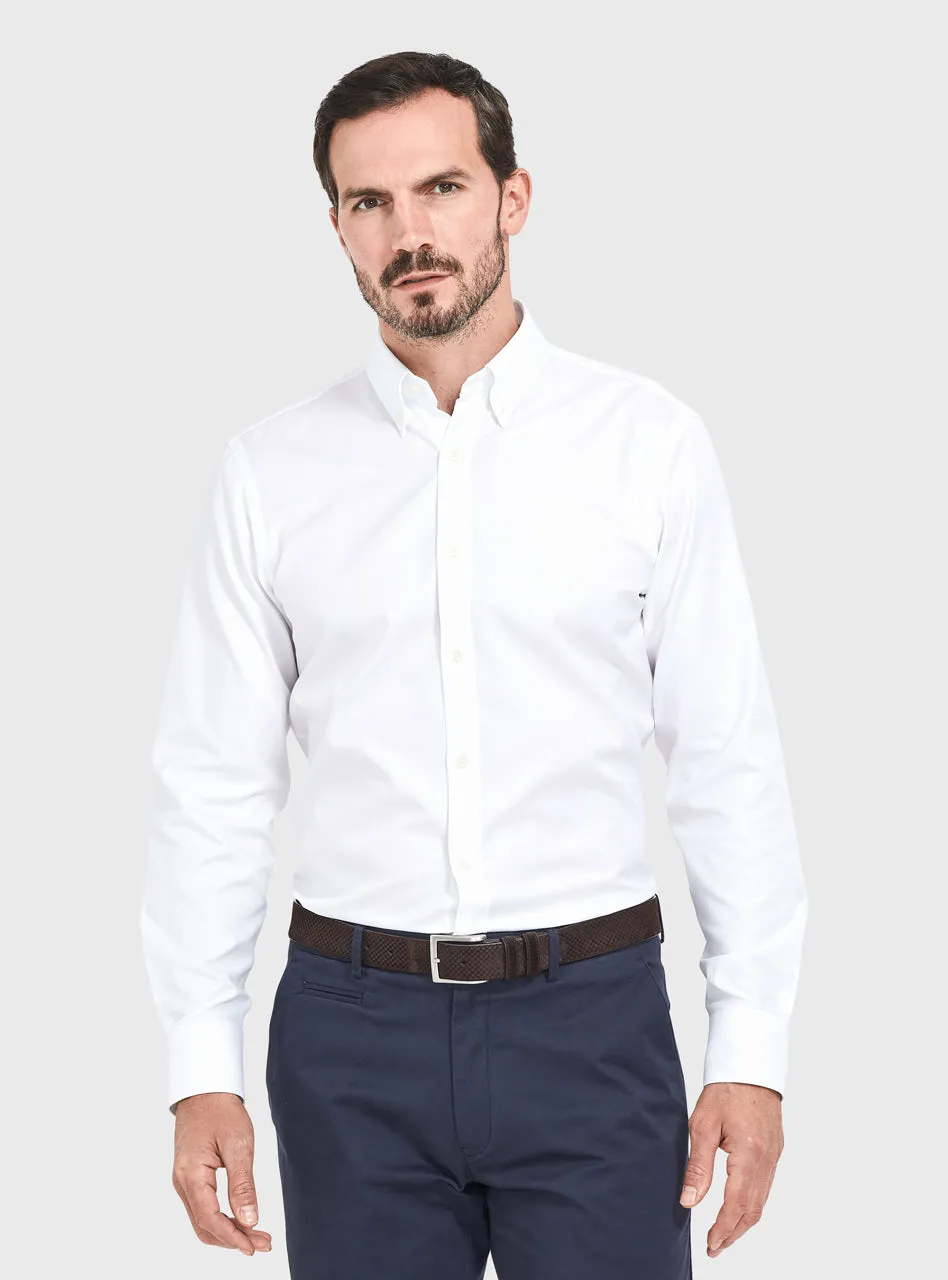 Organic Oxford Extra Slim Fit Shirt