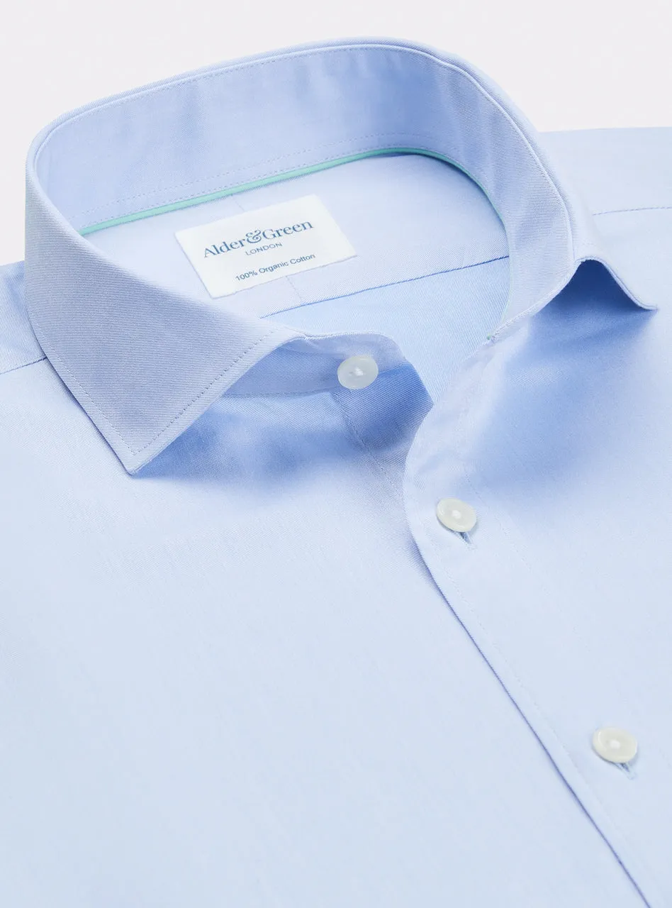 Organic Twill Slim Fit Shirt