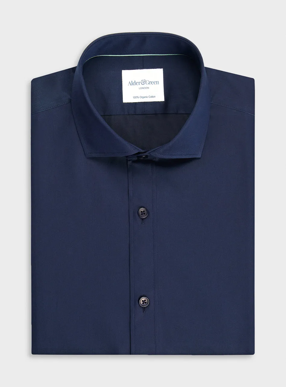 Organic Twill Slim Fit Shirt