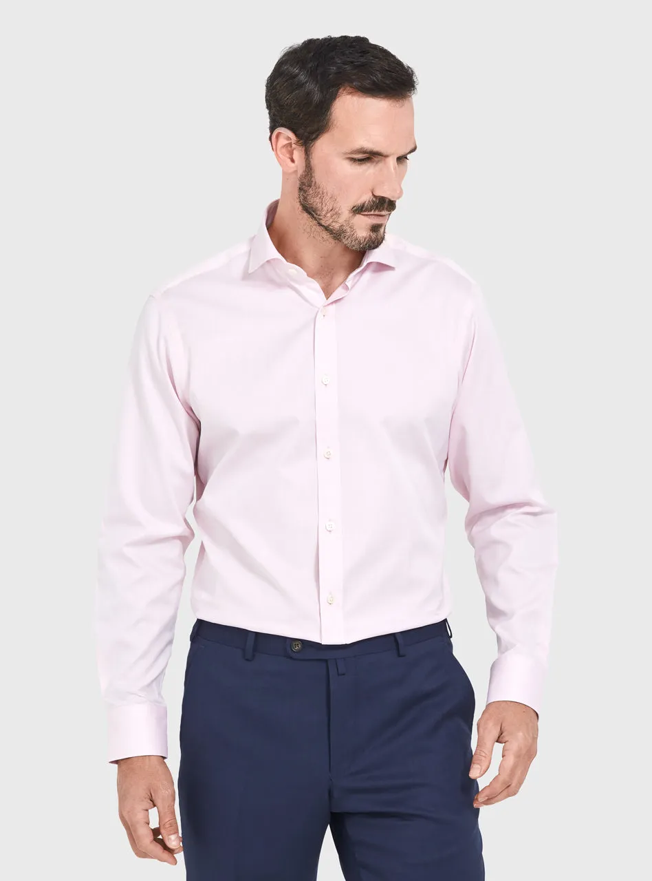 Organic Twill Slim Fit Shirt