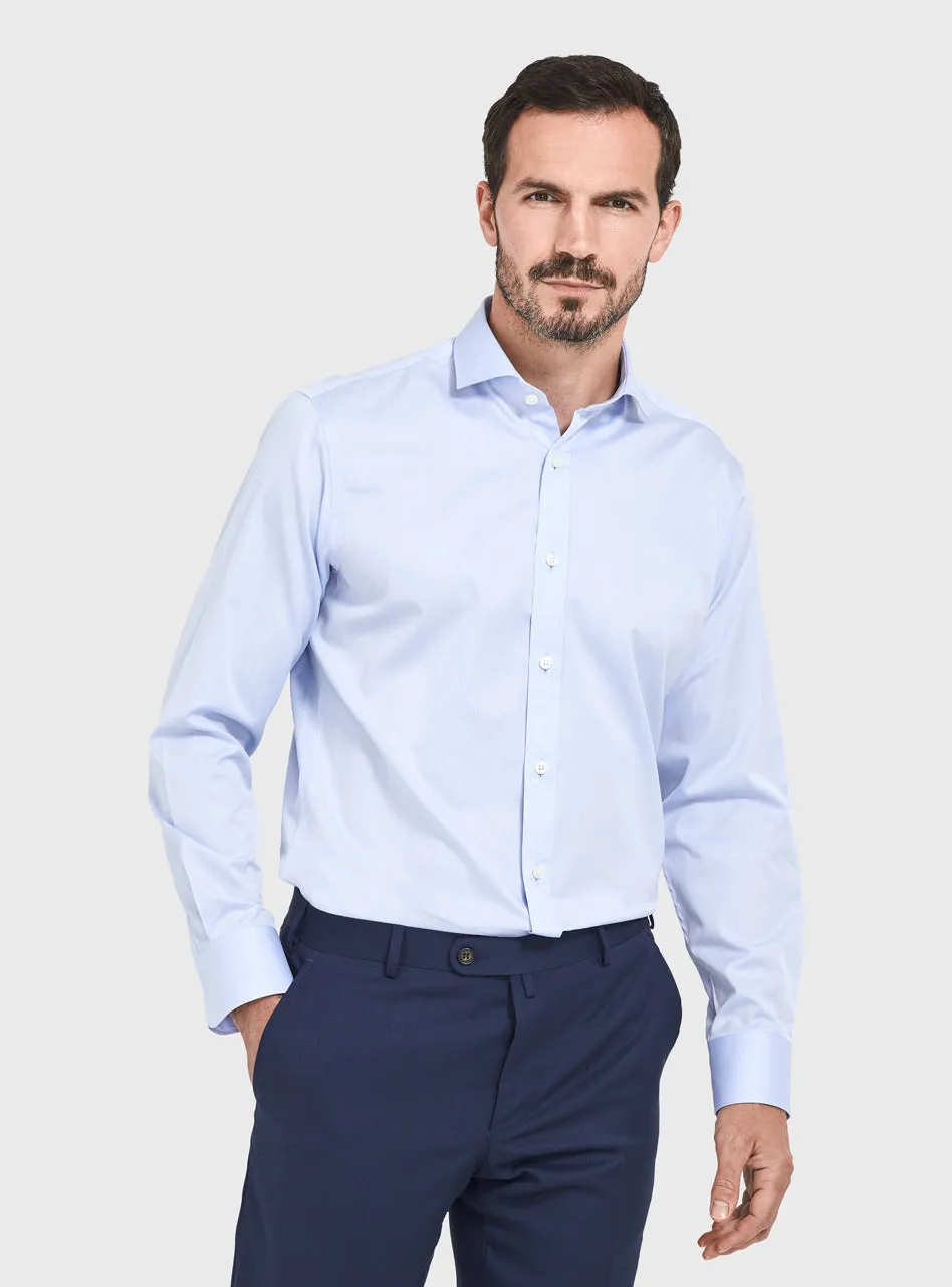 Organic Twill Slim Fit Shirt