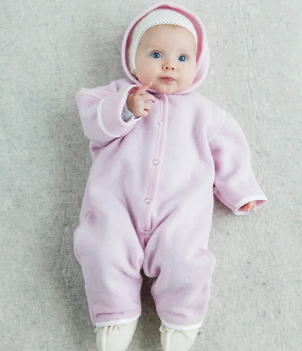 OUTLET LANACare Organic Merino Wool Overall with Hood